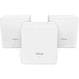 Rot Wifi Mesh 1200Mbps Tenda Mw3 C/3, Tenda, Roteadores, PC, Laptop, Smartphone, Tablet, SmartTV, Branco, pacote de 3