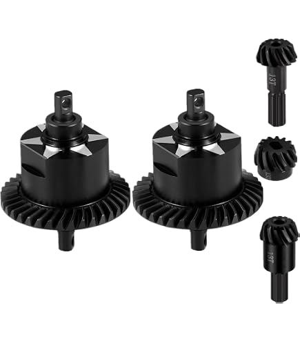 Amazon.com: Traxxas 7078 Complete Differential Assembly for 1/16