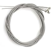 CashBeat Bass Guitar Strings 4 String Set, Stainless Steel Small Ball End | Replacement for Electric and Acoustic Bass, Bright Tone .045-.100 Gauge, Fits Standard 4 String Bass Guitar