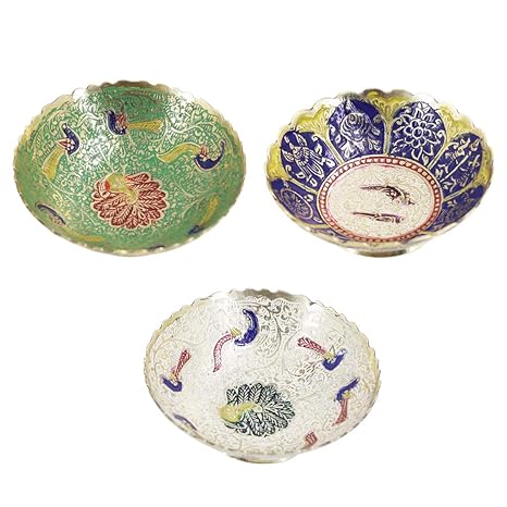 Homyl 3 Pieces Fruit Plates Home Decoration Artifact Tableware