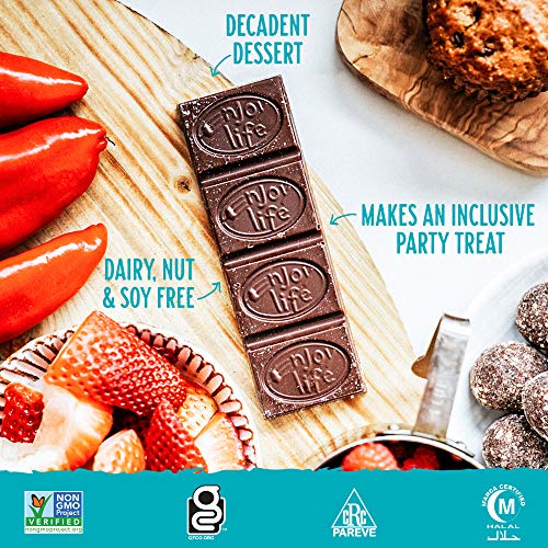 Enjoy Life Chocolate Bars, Soy free, Nut free, Gluten free, Dairy free
