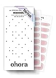 ohora Semi Cured Gel Nail Strips