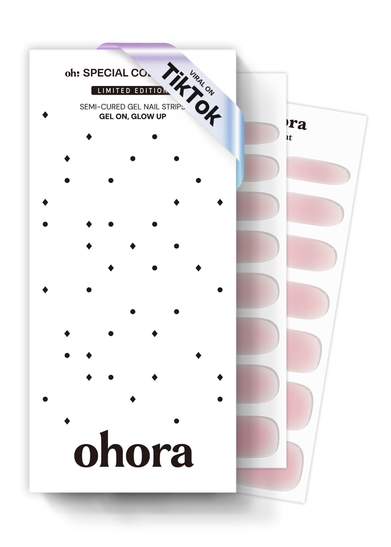 ohora Semi Cured Gel Nail Strips