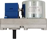 oomvarmer 230V Pellet Stove Auger Motor 2-3RPM for Grill Conversion Kit view 3