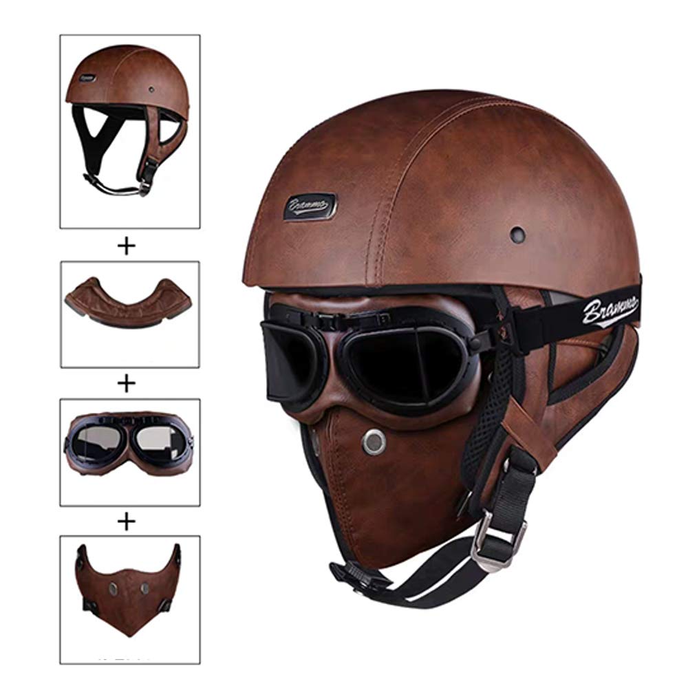Leather Bike Helmets on Sale, 56% OFF 