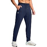 G Gradual Men's 30"/32"/34"/36" Inseam Tall Sweatpants with Zipper Pockets Stretch Long Joggers Athletic Workout Pants Men