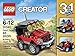 LEGO Creator Desert Racers Kit (65 Piece)