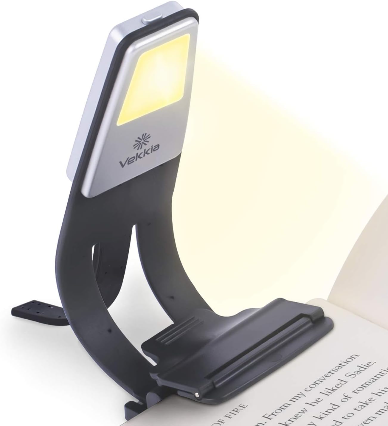 usb rechargeable bookmark light