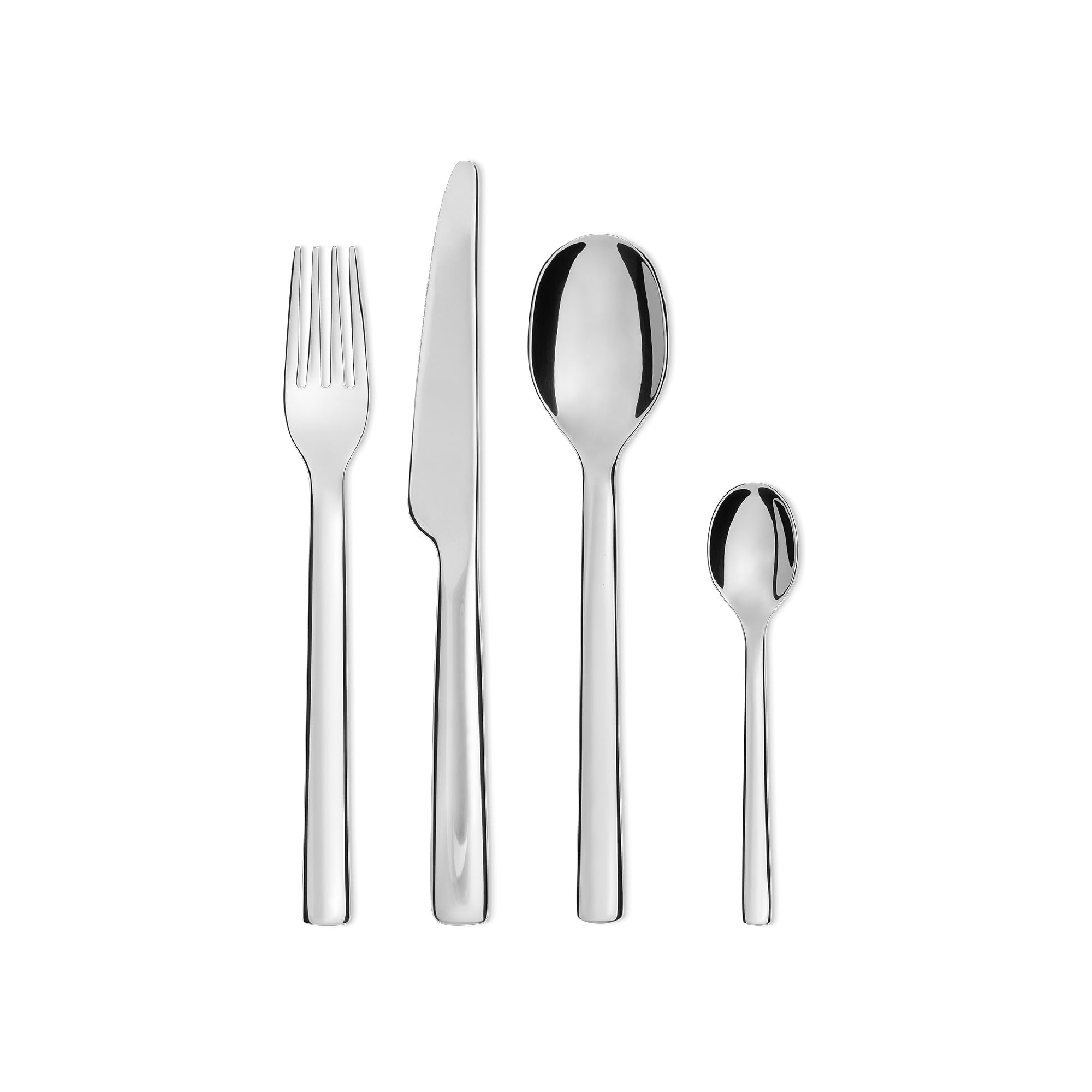 Alessi Ovale | REB09S24 - Cutlery 24 piece Set in Stainless Steel