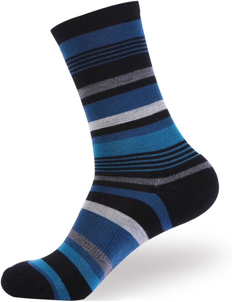 EnerWear 4 Pack Women's Merino Wool Outdoor Hiking Trail Crew Sock at  Women’s Clothing store