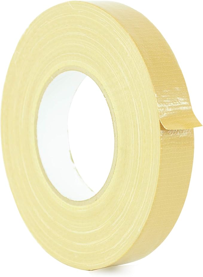 WOD DTC10 Advanced Strength Industrial Grade Tan (Beige) Duct Tape, 1.5 inch x 60