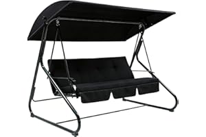 75 inch Replacement Canopy for Swing Seat 2 3 Seater, Patio Swing Canopy Replacement, Sunscreen Hammock Cover Top Garden Outd