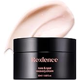 [Redence] 5% Niacinamide & Triple Hyaluronic Acid Skin Barrier Moisturizer Cream for Even Tone, Deep Hydration & Sensitive Skin Care, 1.69 fl oz