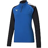 PUMA womens Teamliga 1/4 Zip Top
