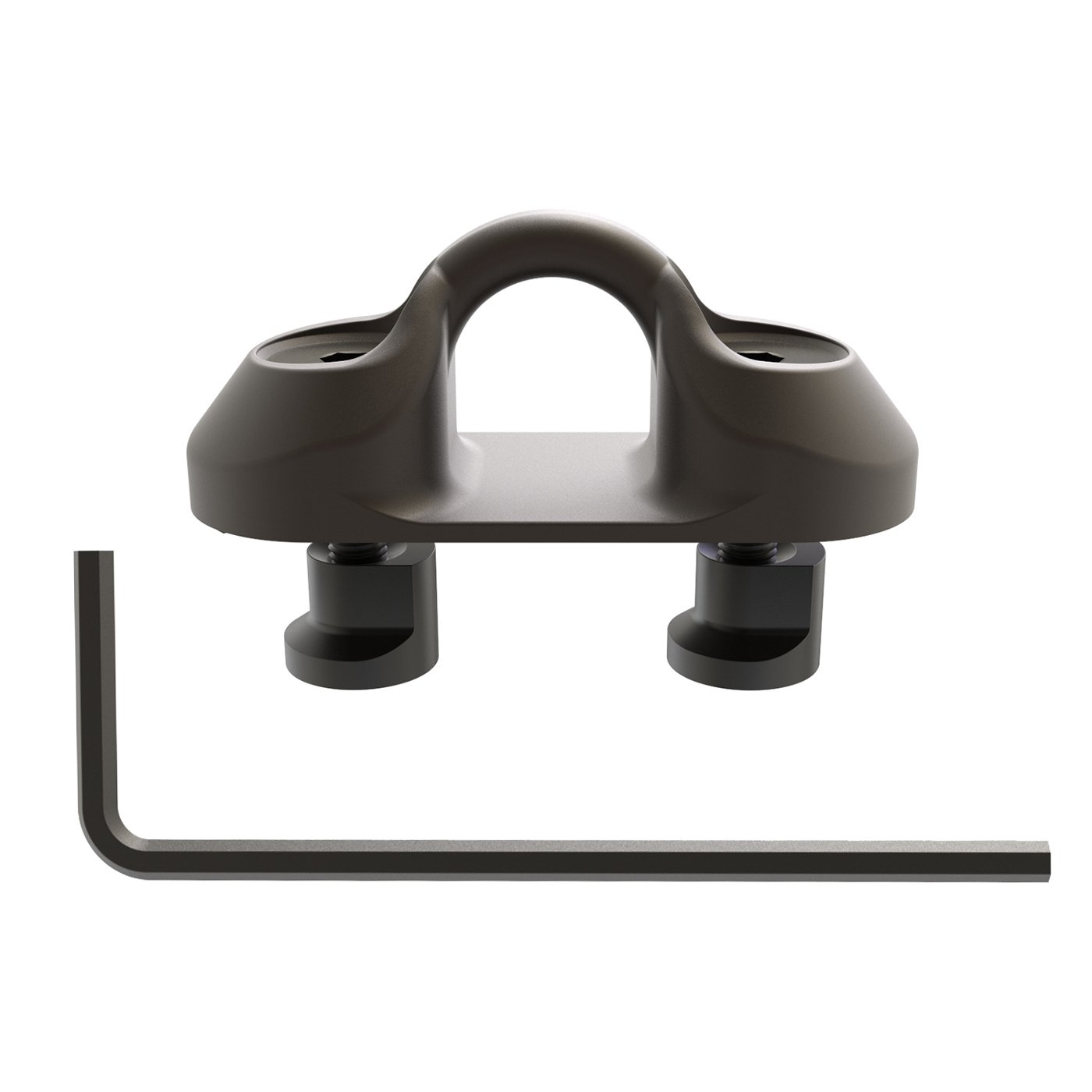 Photo 1 of Tough Tactical Tools Keymod Standard QD Sling Swivel Adapter Rail Mount