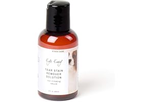 Eye Envy Tear Stain Remover Solution for Dogs|100% Natural,Safe|Recommended by Breeders/Vet/Professional Handlers/Groomers|Co