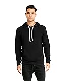 Next Level Unisex Pullover Hood S BLACK