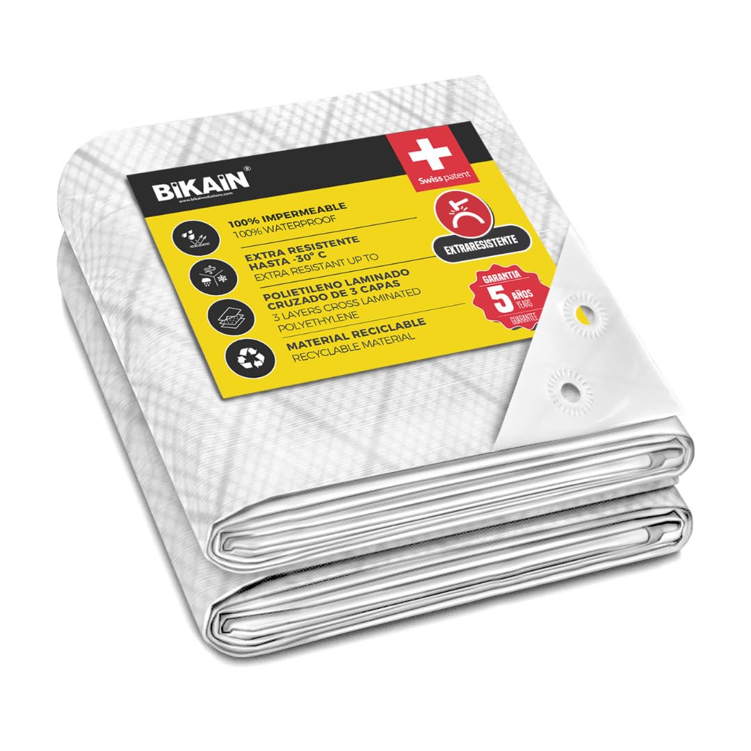 ALTUNA BI040LOBL UNIV.90 GSM-2X3M Cover White, Black