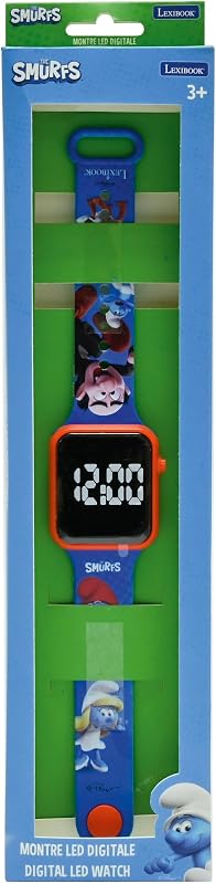 , Les Schtroumpfs Montre Digitale, DMW060SF