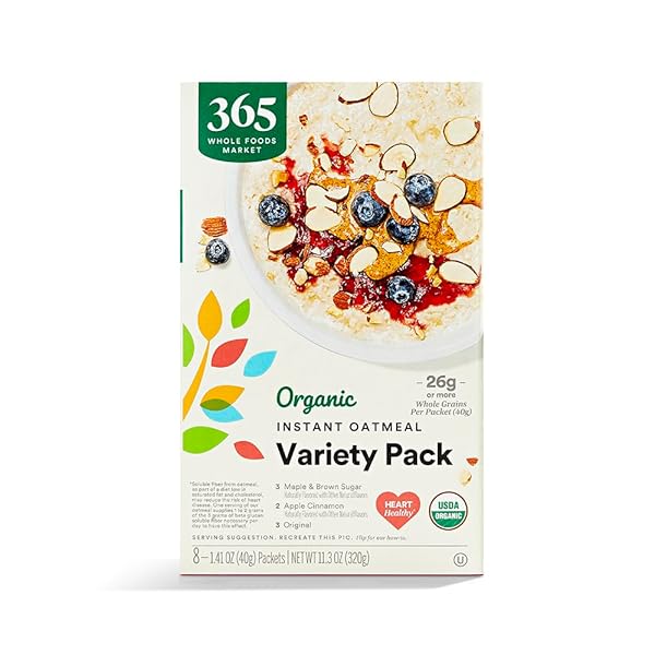 365 BY WHOLE FOODS MARKET, ORGANIC VARIETY PACK...