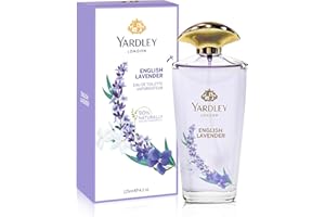 YARDLEY LONDON Yardley English Lavender by Yardley of London for Women Eau De Toilette Spray, 4.2 Ounce