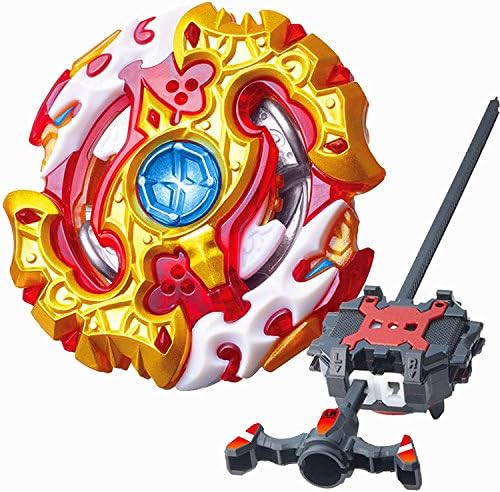 RGoalToy BeyBURST Blade Burst God, Bay Blades Burst with Starter Spriggan Requiem .0.Zt, High Performance Battling Top B-100, 4D BeyLauncher Spining Top Toys