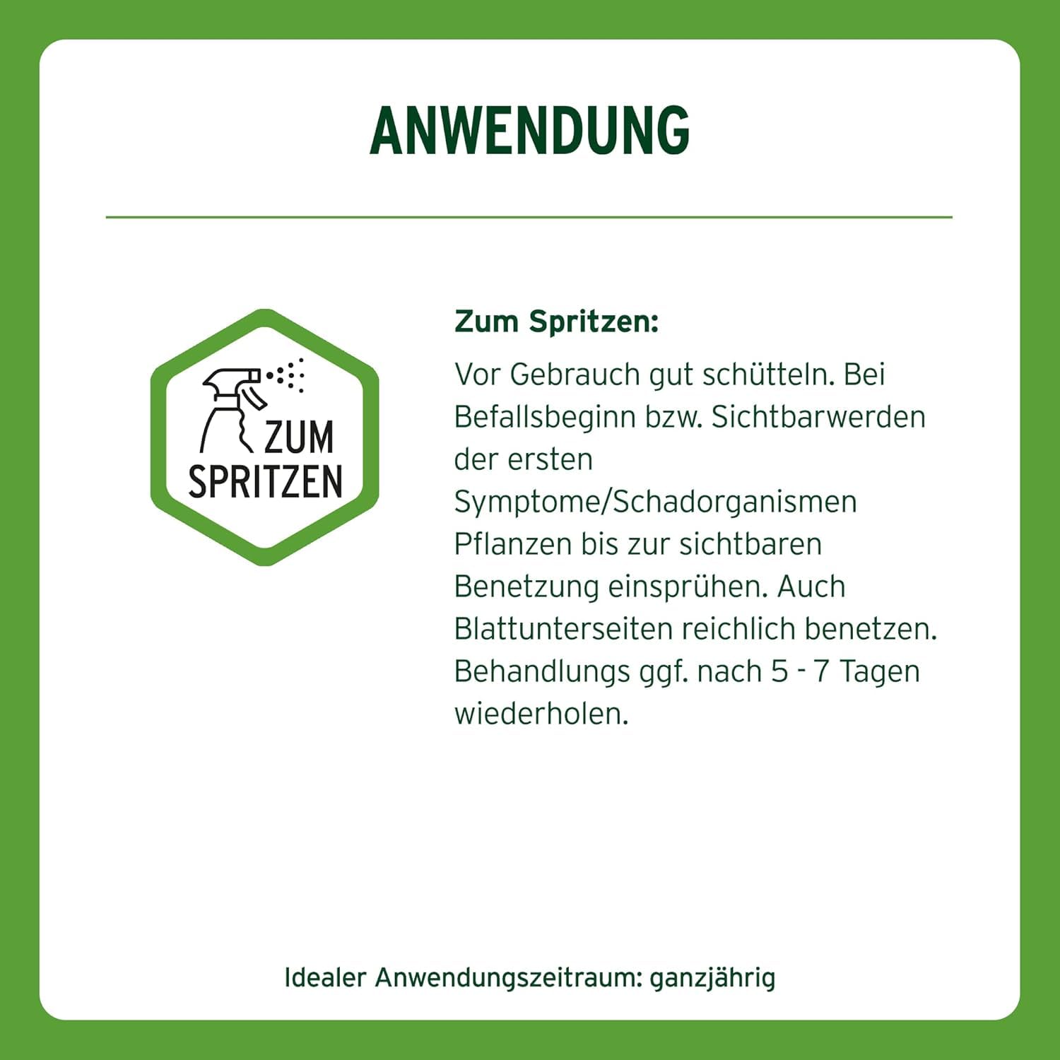 Substral Blattlaus Schädlingsfrei Careo, Natürliches Mittel gegen saugende Pflanzen-Schädlinge wie Blattläuse, 300 ml 6