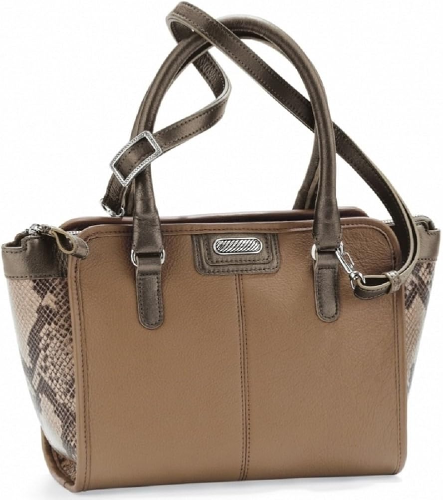 brighton snakeskin purse