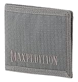 Maxpedition BFW Bi Fold Wallet, Gray