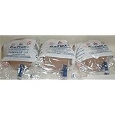 ANDOVER CO-FLEX NL 2x5Yds Tan Flesh 3-PACK Cohesive Flexible Elastic Latex Free Bandage Compression Self Adherent Wrap Adults Children Animals Pets Cats Dogs Horses 5200TN by Coflex