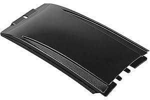 YDLMT Motorcycle Black ABS Plastic Lower Dash Panel Extension For Harley Softail Custom Night Train Springer Standard 2000-2017