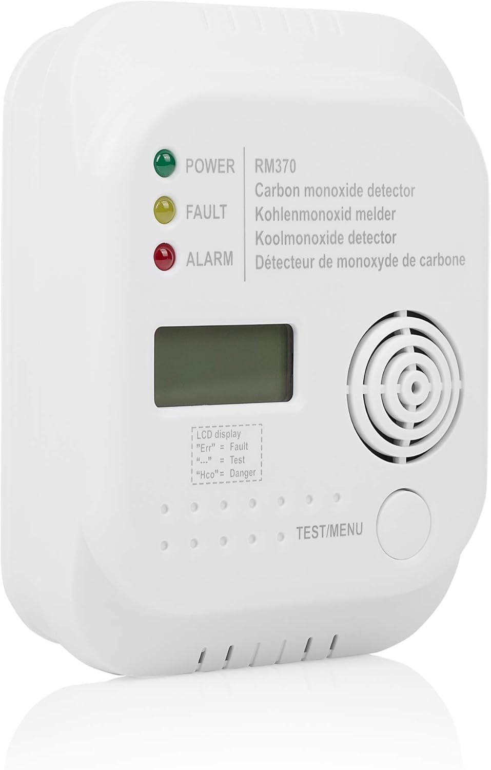 Smartwares RM370 Kohlenmonoxid - NO-Melder