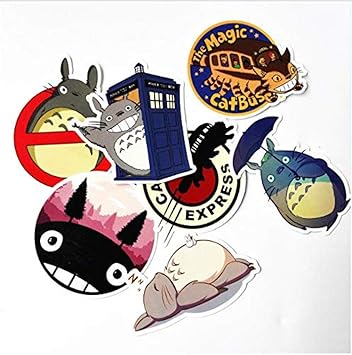 7 Piezas Pegatinas Lindas Calcomanía para Snowboard Portátil ...