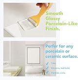 SUPERFA Tile & Bath Repair Kit White 5oz Acrylic Porcelain Shower Sink view 4