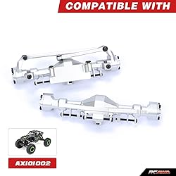 RCAWD Front & Rear Axle Housing without Gears, Rear