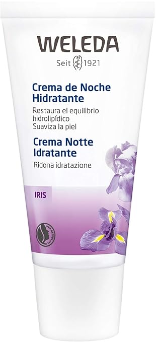 weleda iris night cream