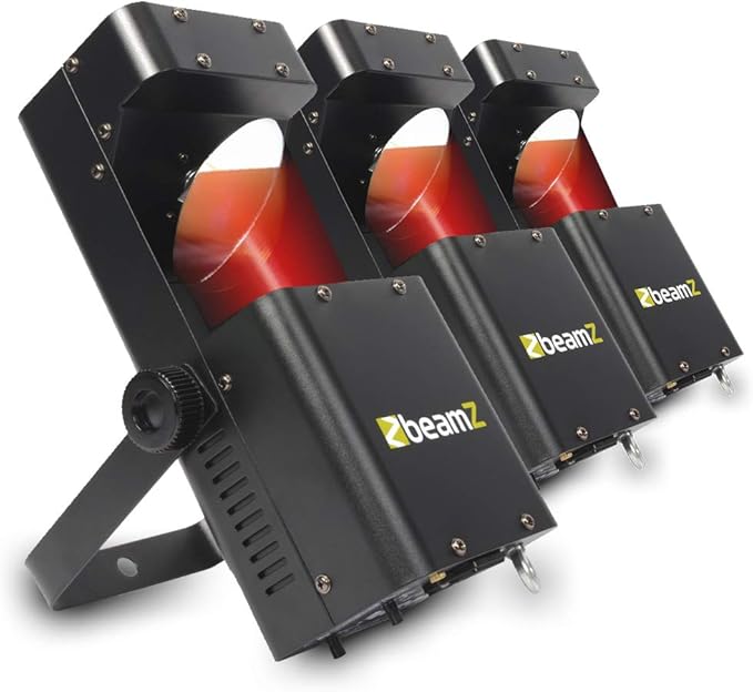 3x Beamz LED RGBW GOBO Scanner Lights Amazon.co.uk Electronics