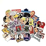 35pcs Sticker Decals - Riverdale Laptop Vinyl Stickers car Sticker for Snowboard Motorcycle Bicycle Phone Computer DIY Keyboard Car Window Bumper Wall Luggage Decal Graffiti Patches (Riverdale)