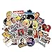 35pcs Sticker Decals - Riverdale Laptop Vinyl Stickers car Sticker for Snowboard Motorcycle Bicycle Phone Computer DIY Keyboard Car Window Bumper Wall Luggage Decal Graffiti Patches (Riverdale)