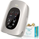 ALLJOY Hand Massager with Heat and Compression, FSA Knuckle Stretching | Hand Massage with 6 Modes, 6 Intensities and 3 Heat 