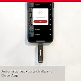 SanDisk 256GB iXpand Flash Drive Luxe with Lightning and USB-C view 5