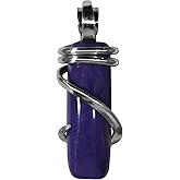Sugilite Pendant Necklace 925 Sterling Silver by Isabella Roth