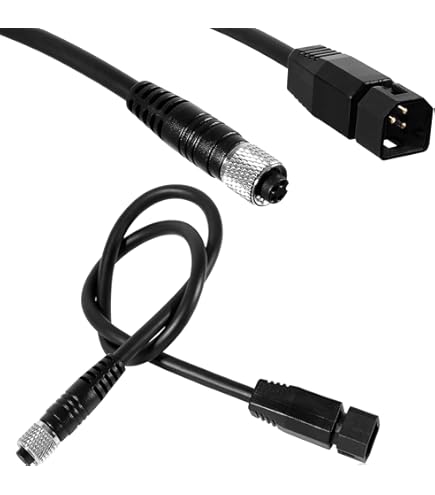 7-poliges Adapterkabel Für Humminbird Fischfinder & Minn Kota US2 Wandler – Wasserdicht, 41 Cm