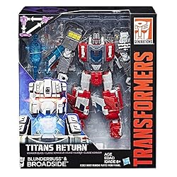 Transformers Generations Titans Return Voyager