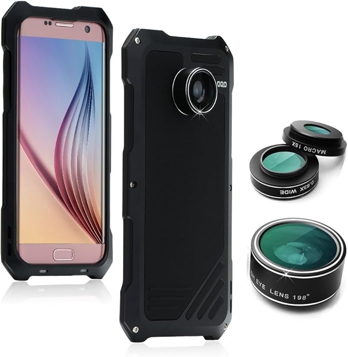 OXOQO Samsung Galaxy S7 Edge Kamera Zubehör Kit Amazon.de Elektronik