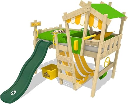 lit avec toboggan pas cher