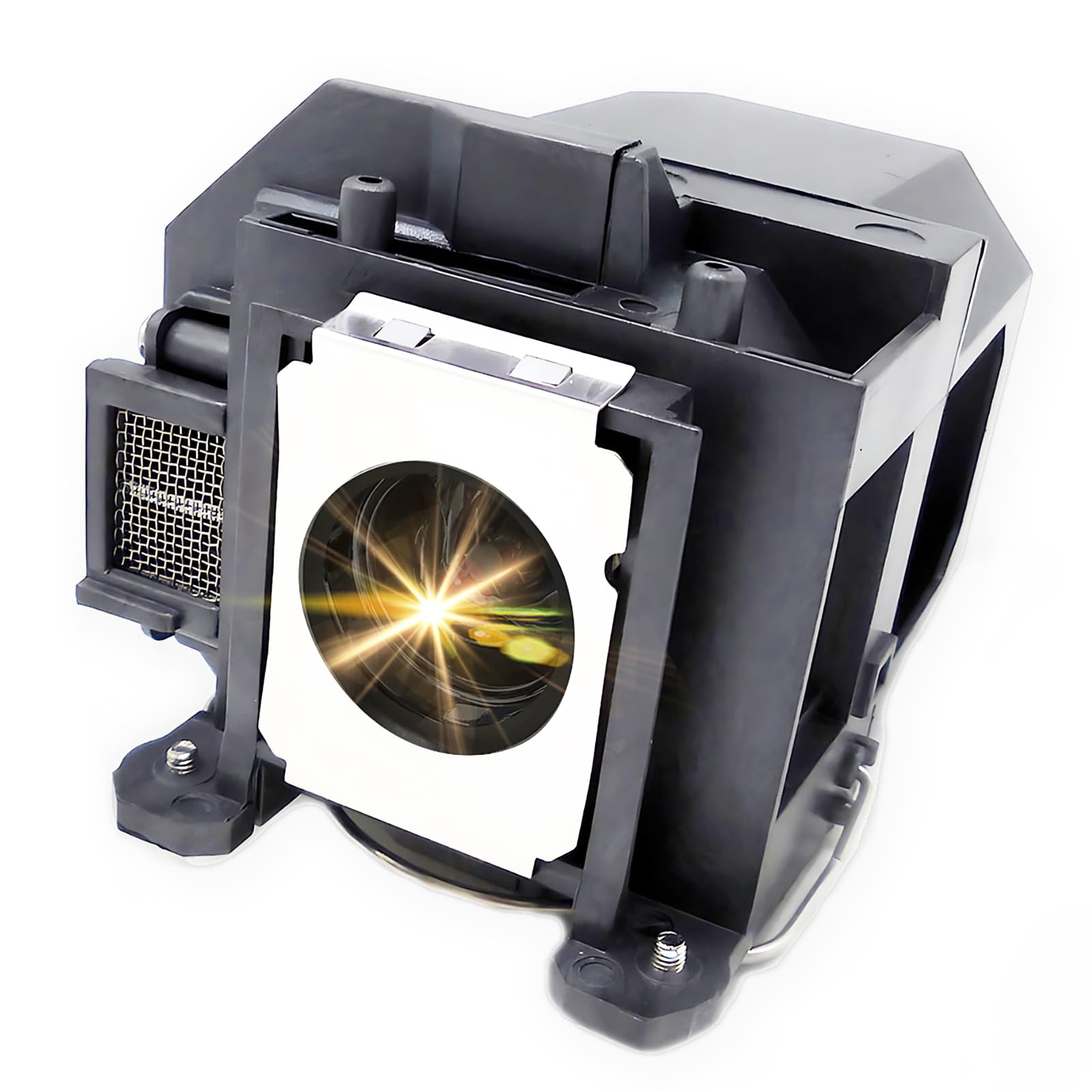 Supermait A+ Quality Lamp for EPSON ELPLP57/V13H010L57 Replacement Projector Lamp Bulb, Compatible with EPSON EB-440W EB-450W EB-450Wi EB-455Wi EB-460 EB-460i EB-465i EB-450We EB-460e EB-455i Lamp