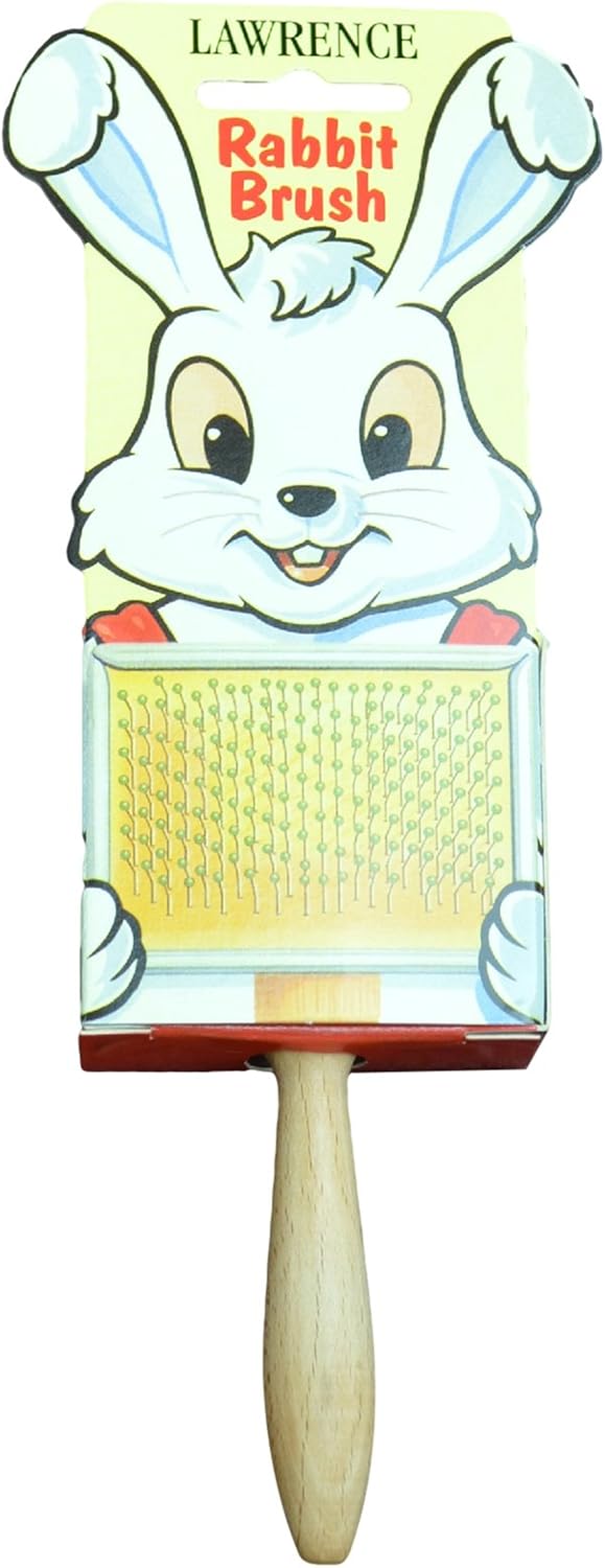LAWRENCE Bunny Rabbit Slicker Brush BigaMart