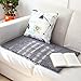 Ohuhu Super Soft Bathroom Rugs, Non Slip Microfiber Shaggy Chenille Bath Rug for Kitchen Bedroom