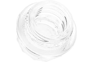 UTHCLO Coffee Percolator Knob Top Replacement Glass Lid for Coffee Maker Parts Compatible with Stovetop